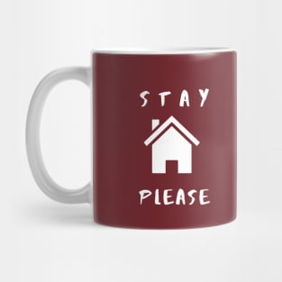 Stay at Home in Quarantine Mug